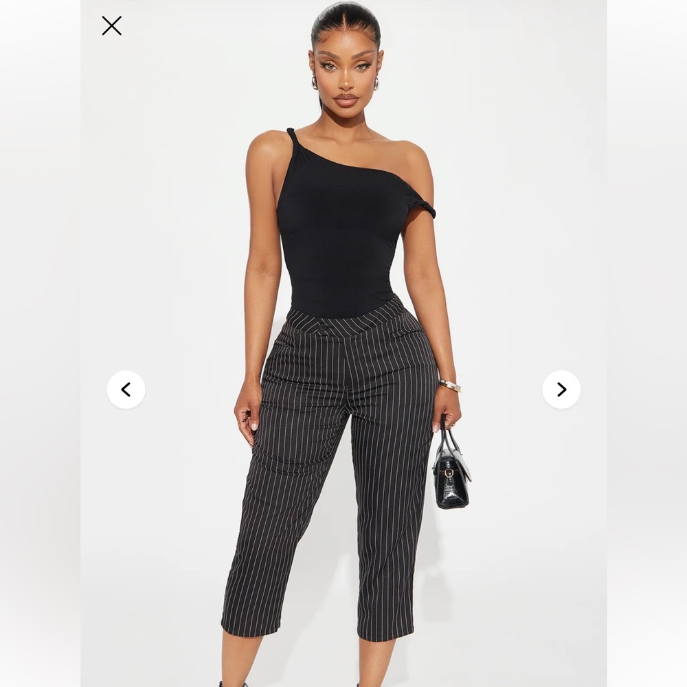 Twisted Shoulder Top - Picture 2 of 5